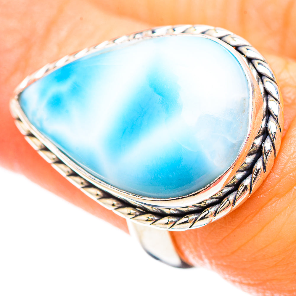 Larimar Ring Size 6.25 (925 Sterling Silver) RING136440