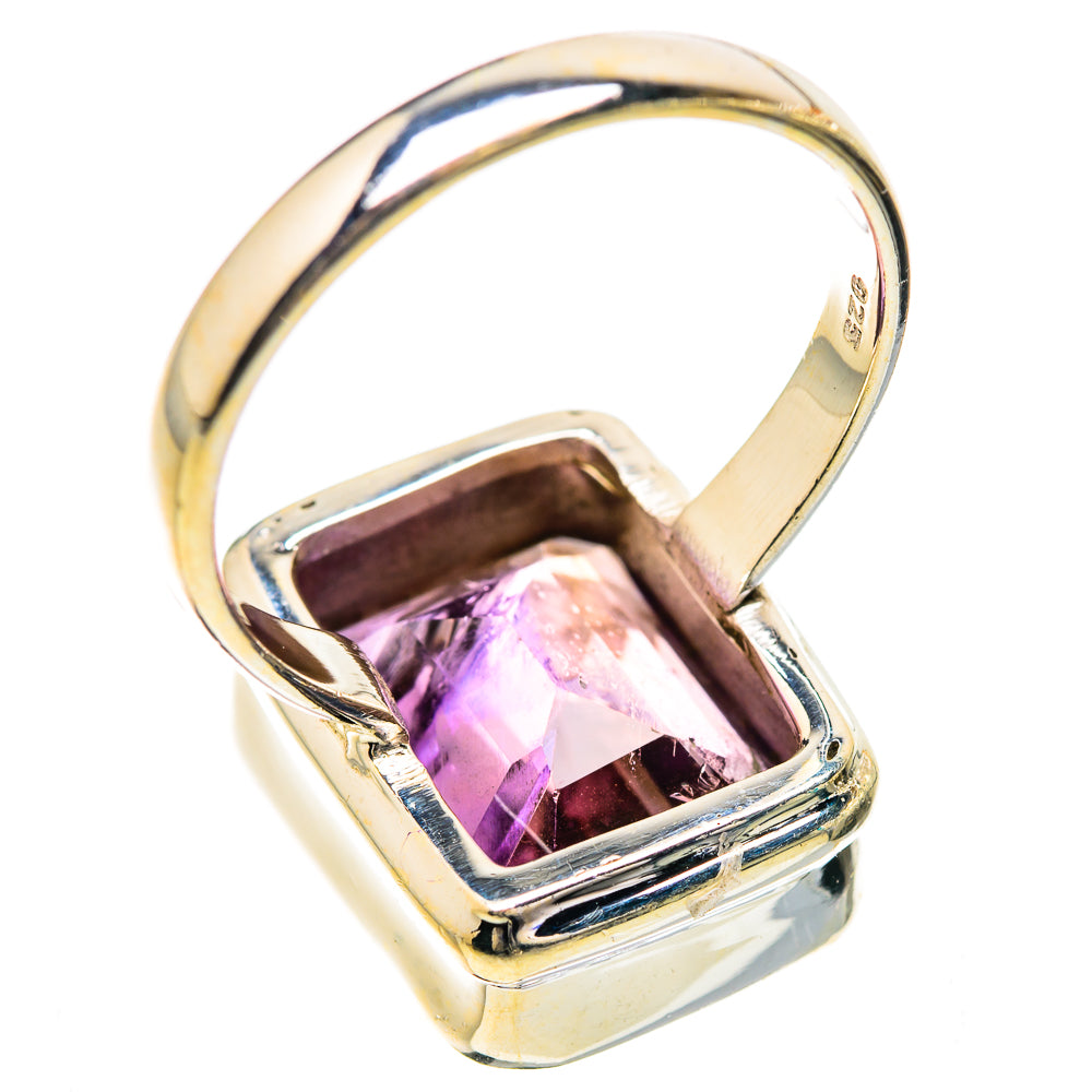 Faceted Amethyst Ring Size 9.5 (925 Sterling Silver) RING135222
