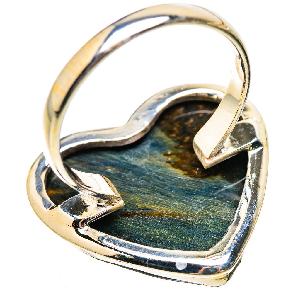 Large Pietersite Ring Size 12 (925 Sterling Silver) RING135336