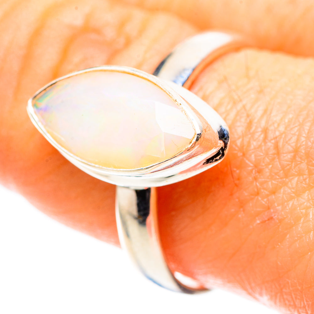 Ethiopian Opal 925 Sterling Silver Ring Size 9 (925 Sterling Silver) RING137440