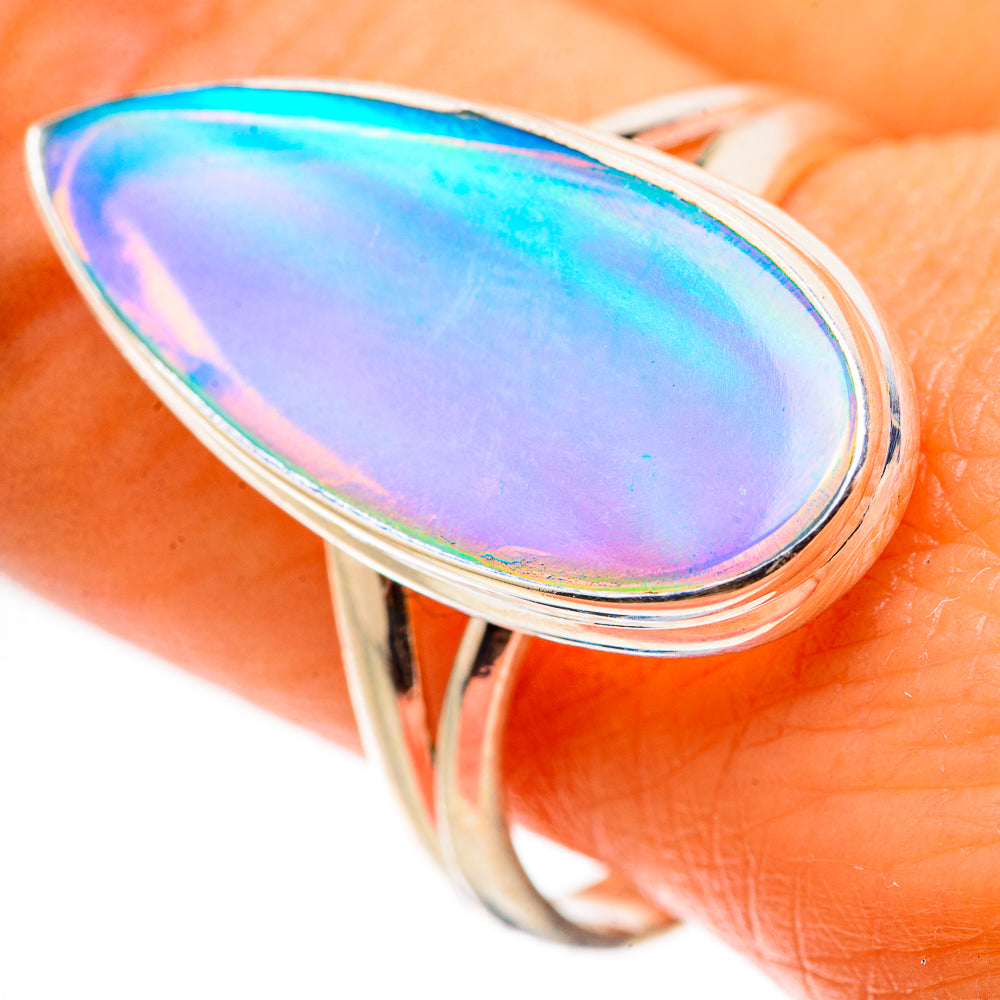 Aura Opal Ring Size 10 (925 Sterling Silver) RING134636