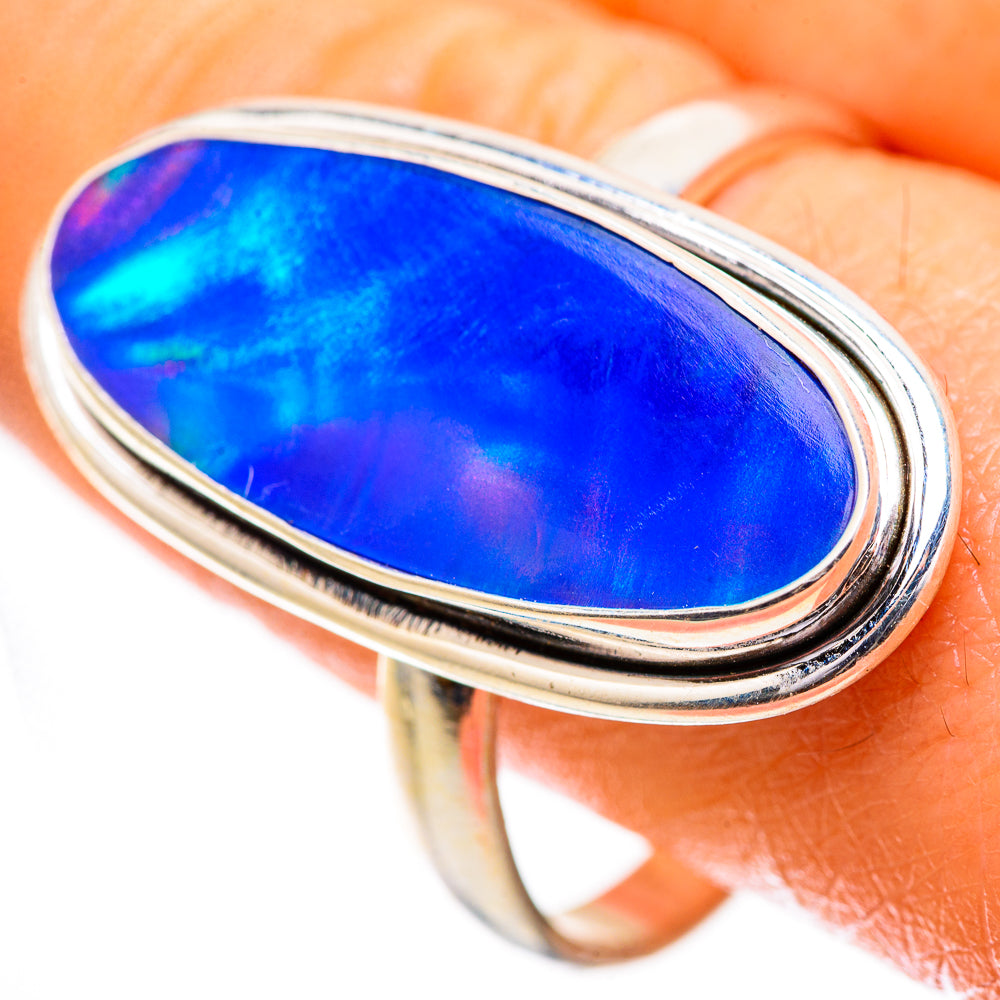 Aura Opal Ring Size 11.75 (925 Sterling Silver) RING135815