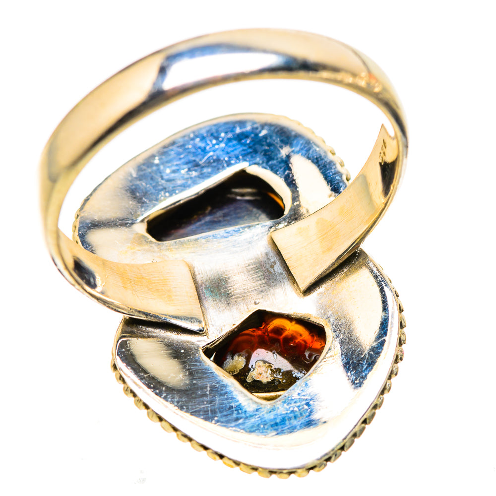 Mexican Fire Agate Ring Size 9 (925 Sterling Silver) RING135506