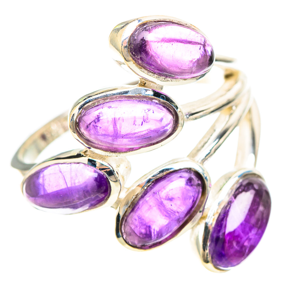 Amethyst 925 Sterling Silver Ring Size 8.25 (925 Sterling Silver) RING137321