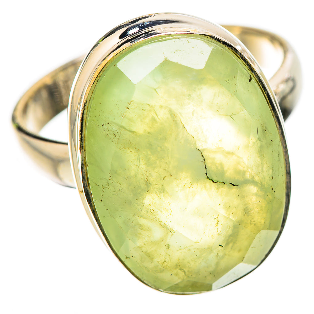 Prehnite Ring Size 10 (925 Sterling Silver) RING135397