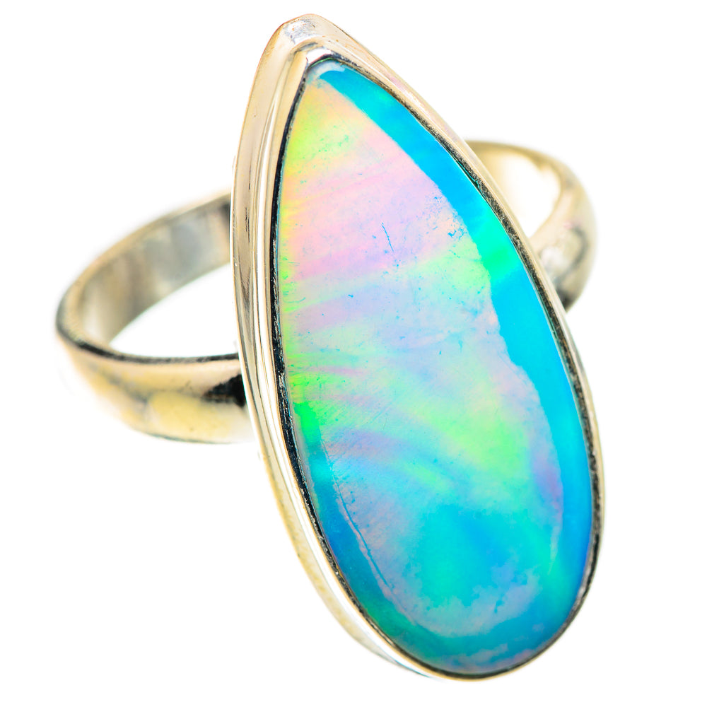 Aura Opal Ring Size 8.25 (925 Sterling Silver) RING136020