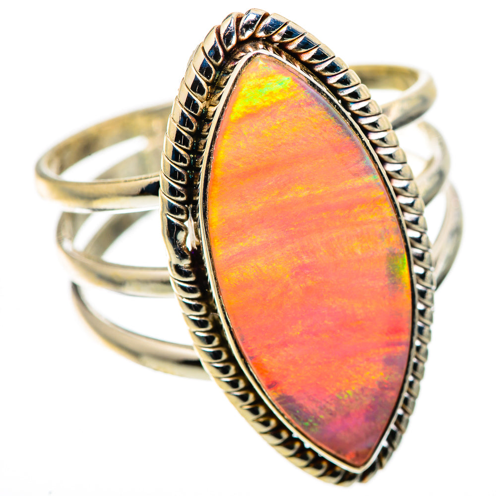 Aura Opal Ring Size 10.75 (925 Sterling Silver) RING136046