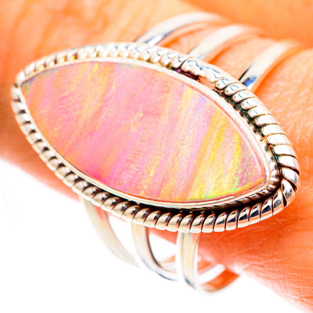 Aura Opal Ring Size 10.75 (925 Sterling Silver) RING136046