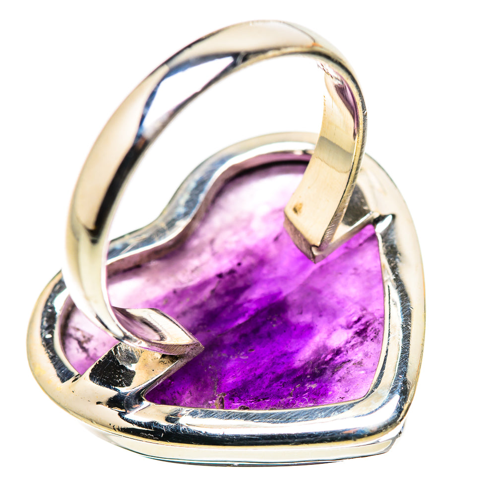 Large Amethyst Ring Size 9 (925 Sterling Silver) RING134719