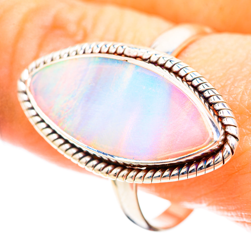 Aura Opal Ring Size 11.75 (925 Sterling Silver) RING136410