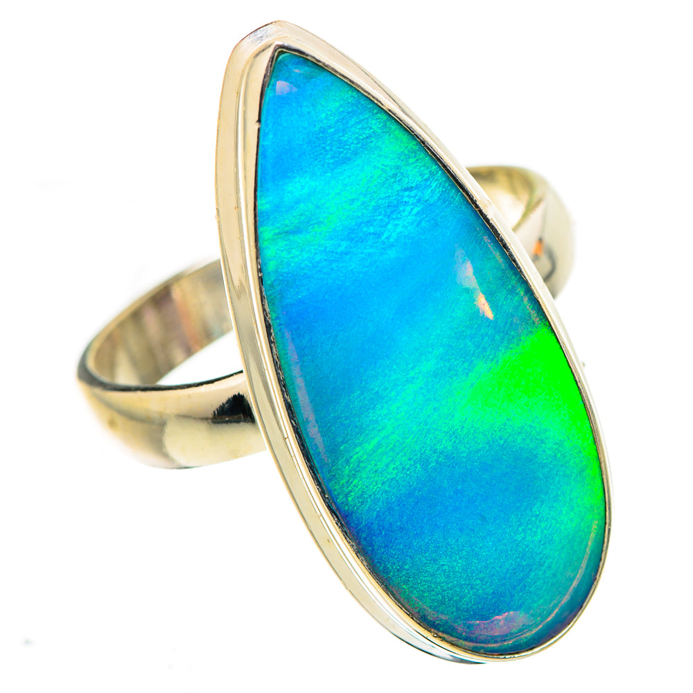 Aura Opal Ring Size 7.5 (925 Sterling Silver) RING134879