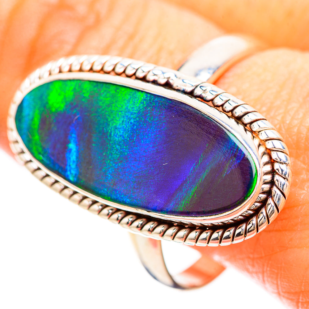 Aura Opal Ring Size 11.75 (925 Sterling Silver) RING136462