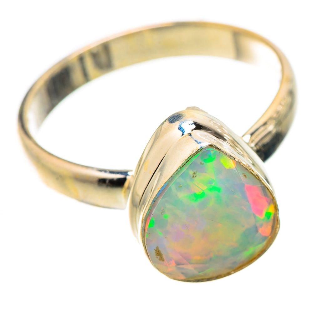 Ethiopian Opal Ring Size 9.75 (925 Sterling Silver) RING135522