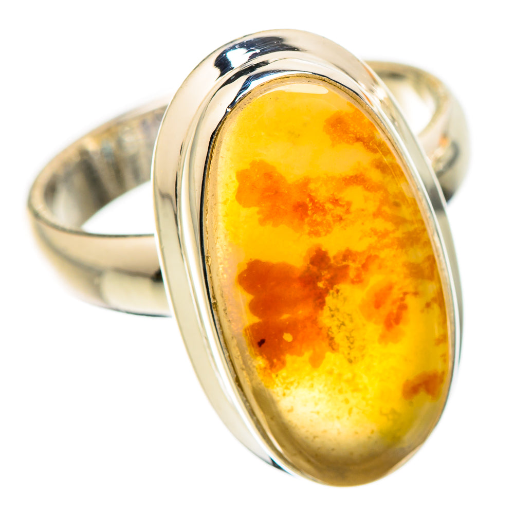 Scenic Dendritic Agate Ring Size 6.25 (925 Sterling Silver) RING135264