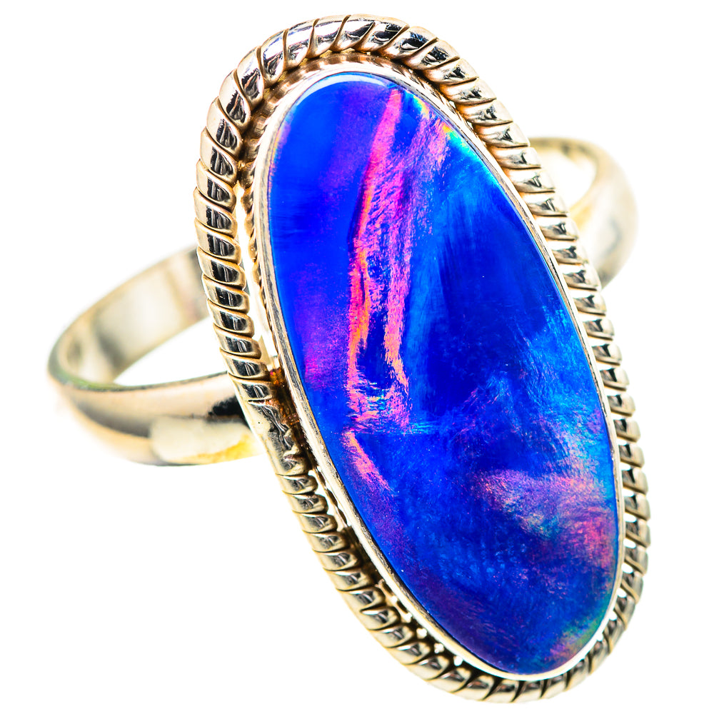 Aura Opal Ring Size 12 (925 Sterling Silver) RING136698