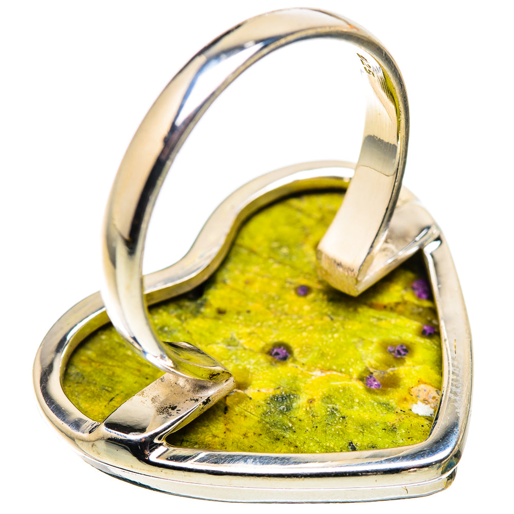 Large Atlantisite Ring Size 12 (925 Sterling Silver) RING135754