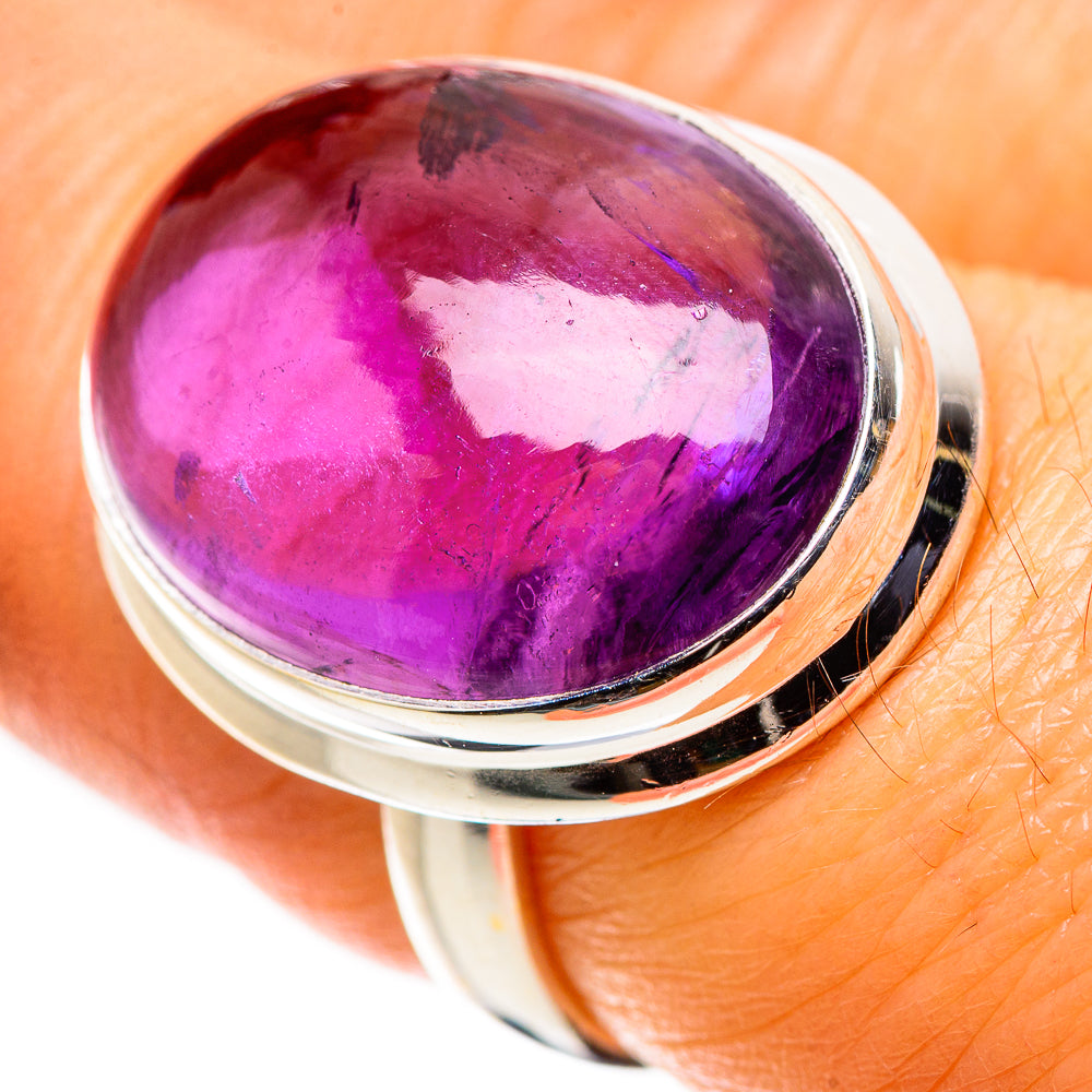 Amethyst Ring Size 7.25 (925 Sterling Silver) RING134905