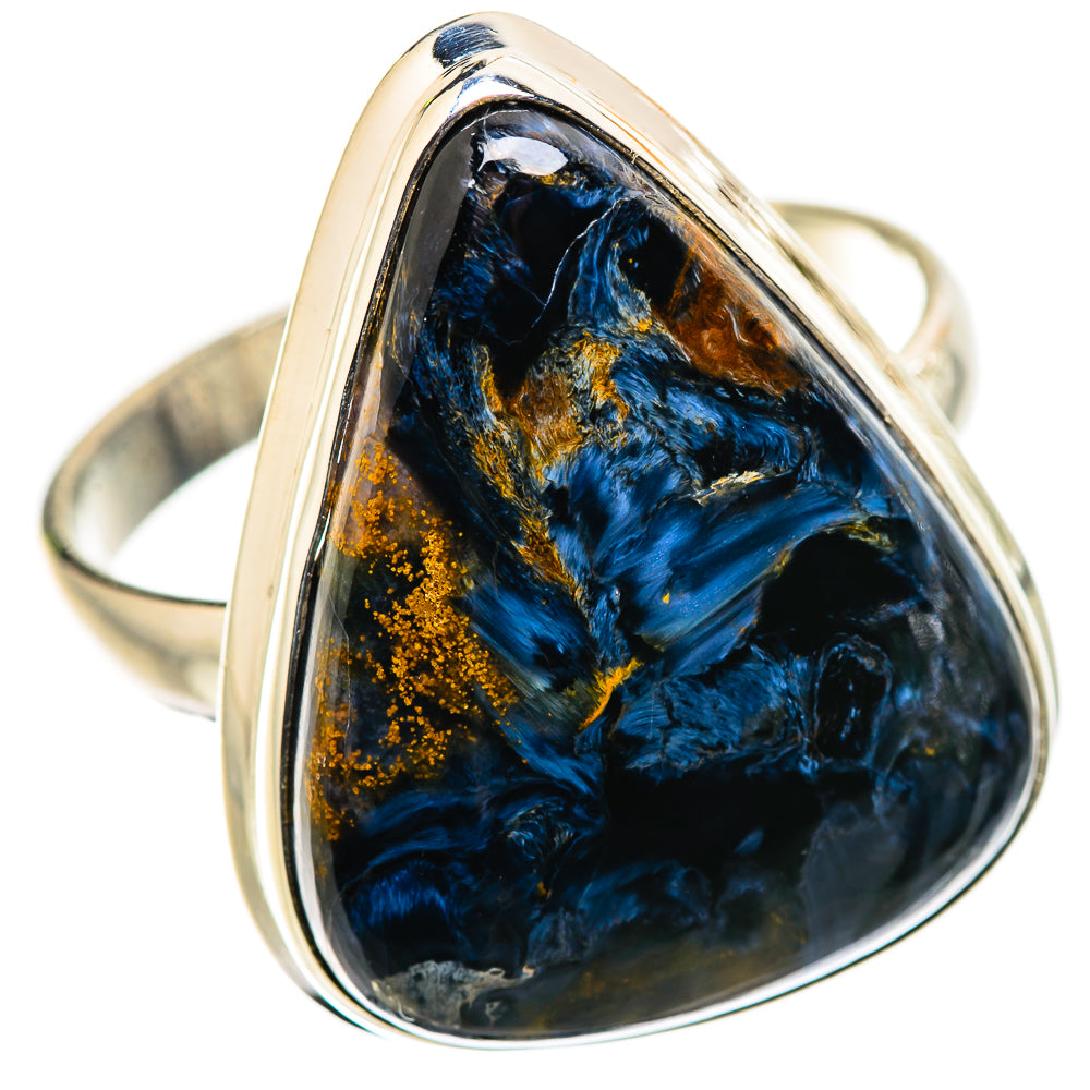 Large Pietersite Ring Size 13.5 (925 Sterling Silver) RING135747