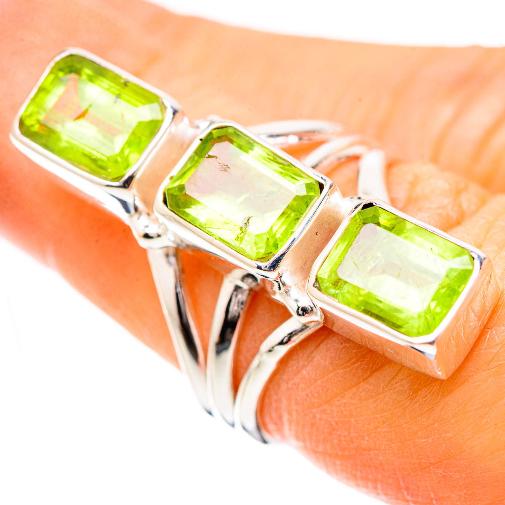 Peridot Ring Size 6.25 (925 Sterling Silver) RING135240