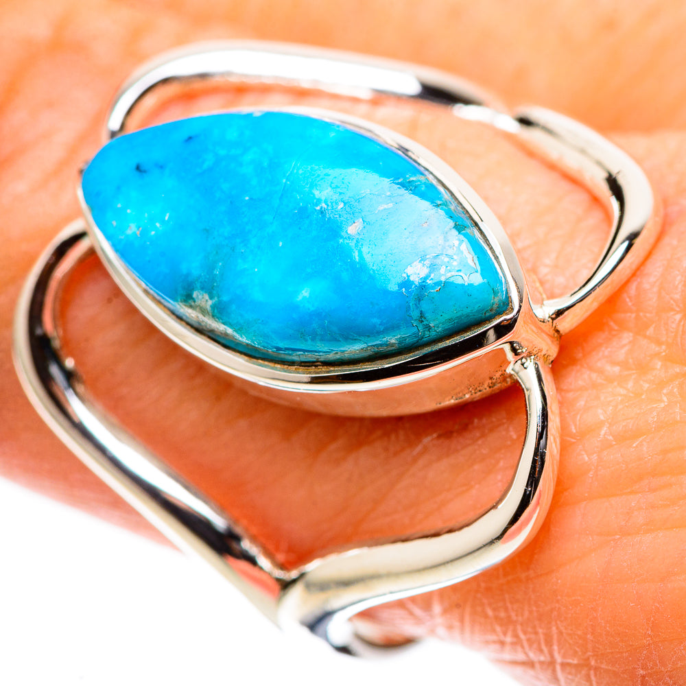 Chrysocolla 925 Sterling Silver Ring Size 9.25 (925 Sterling Silver) RING137671