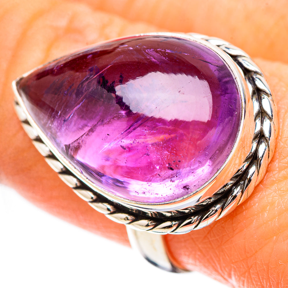 Amethyst Ring Size 8 (925 Sterling Silver) RING135245
