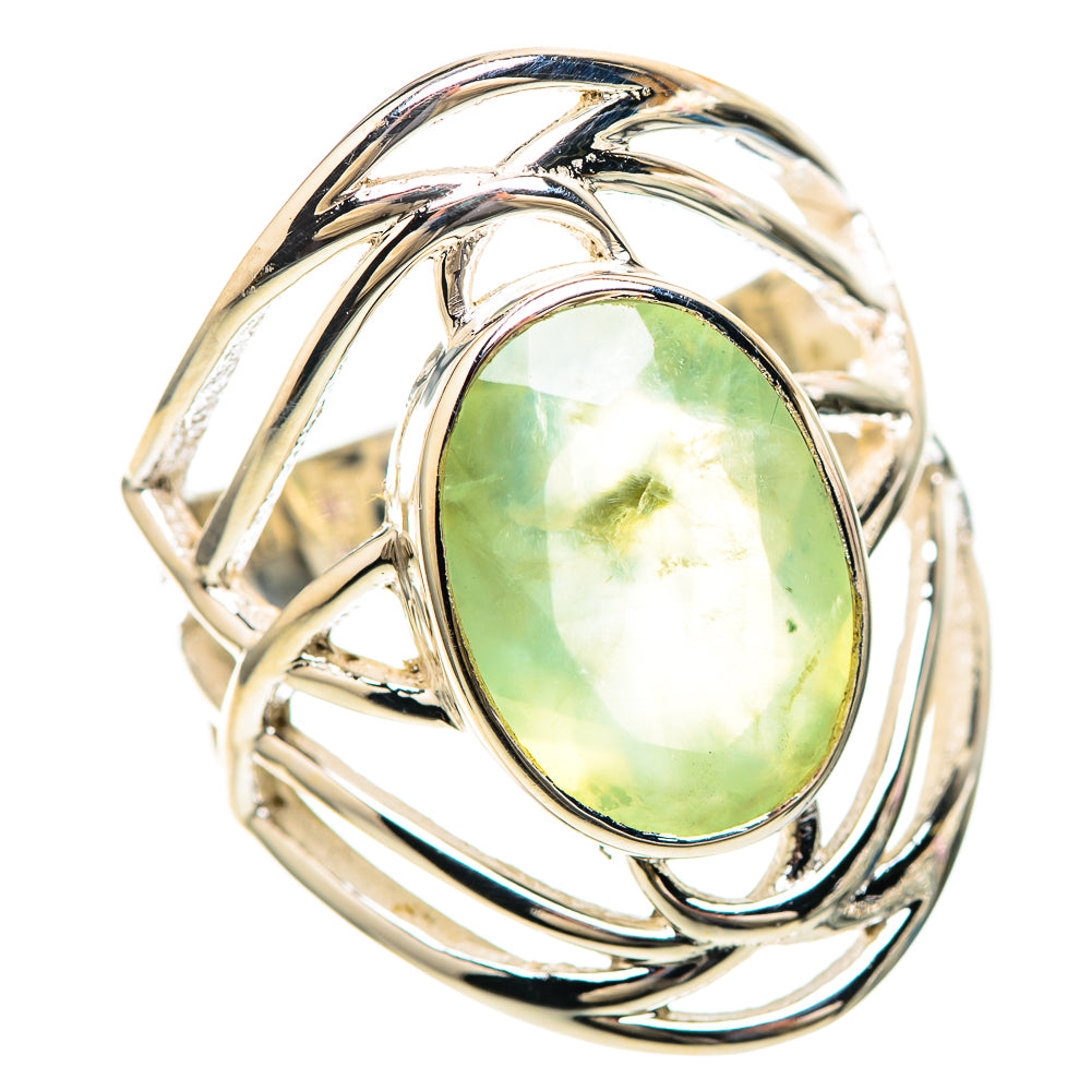 Prehnite Ring Size 7 (925 Sterling Silver) RING136366