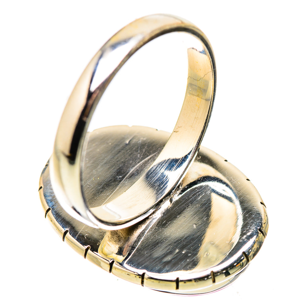 Pink Moonstone Ring Size 9.5 (925 Sterling Silver) RING134791