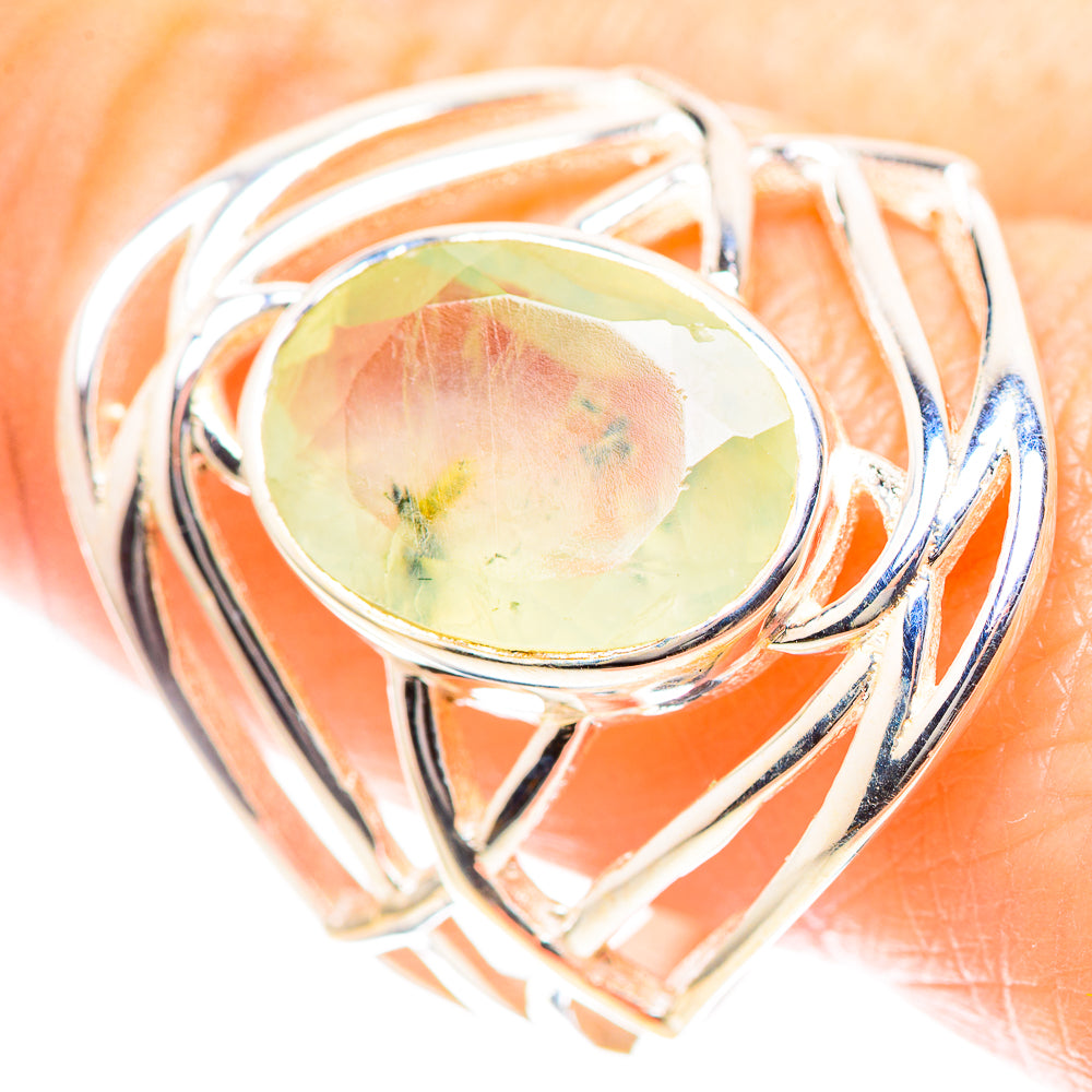 Prehnite Ring Size 11 (925 Sterling Silver) RING136646