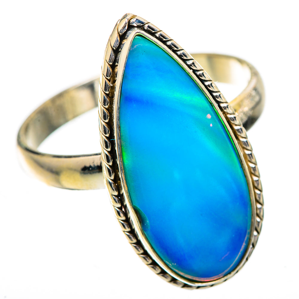 Aura Opal Ring Size 11.75 (925 Sterling Silver) RING135811