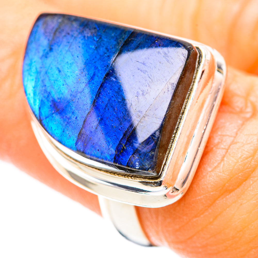 Labradorite Ring Size 6.25 (925 Sterling Silver) RING136387