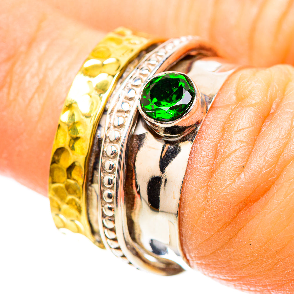 Chrome Diopside 925 Sterling Silver Ring Size 6 (925 Sterling Silver) RING137208