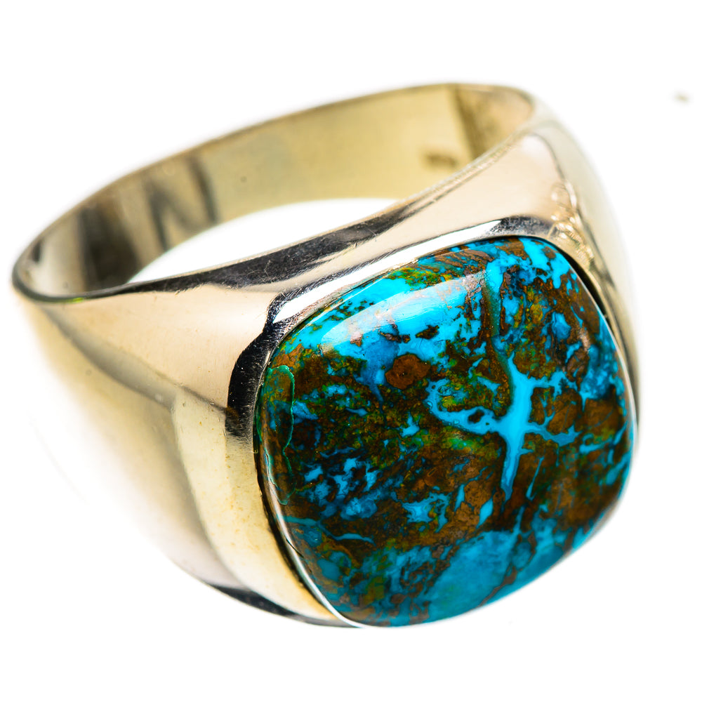 Shattuckite Ring Size 9 (925 Sterling Silver) RING135475