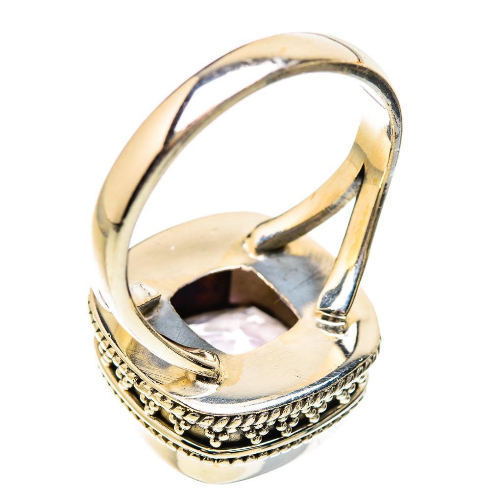 Faceted Amethyst Ring Size 10 (925 Sterling Silver) RING135224