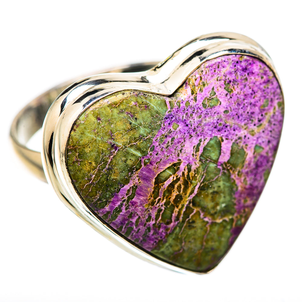 Large Stichtite Ring Size 10 (925 Sterling Silver) RING136070