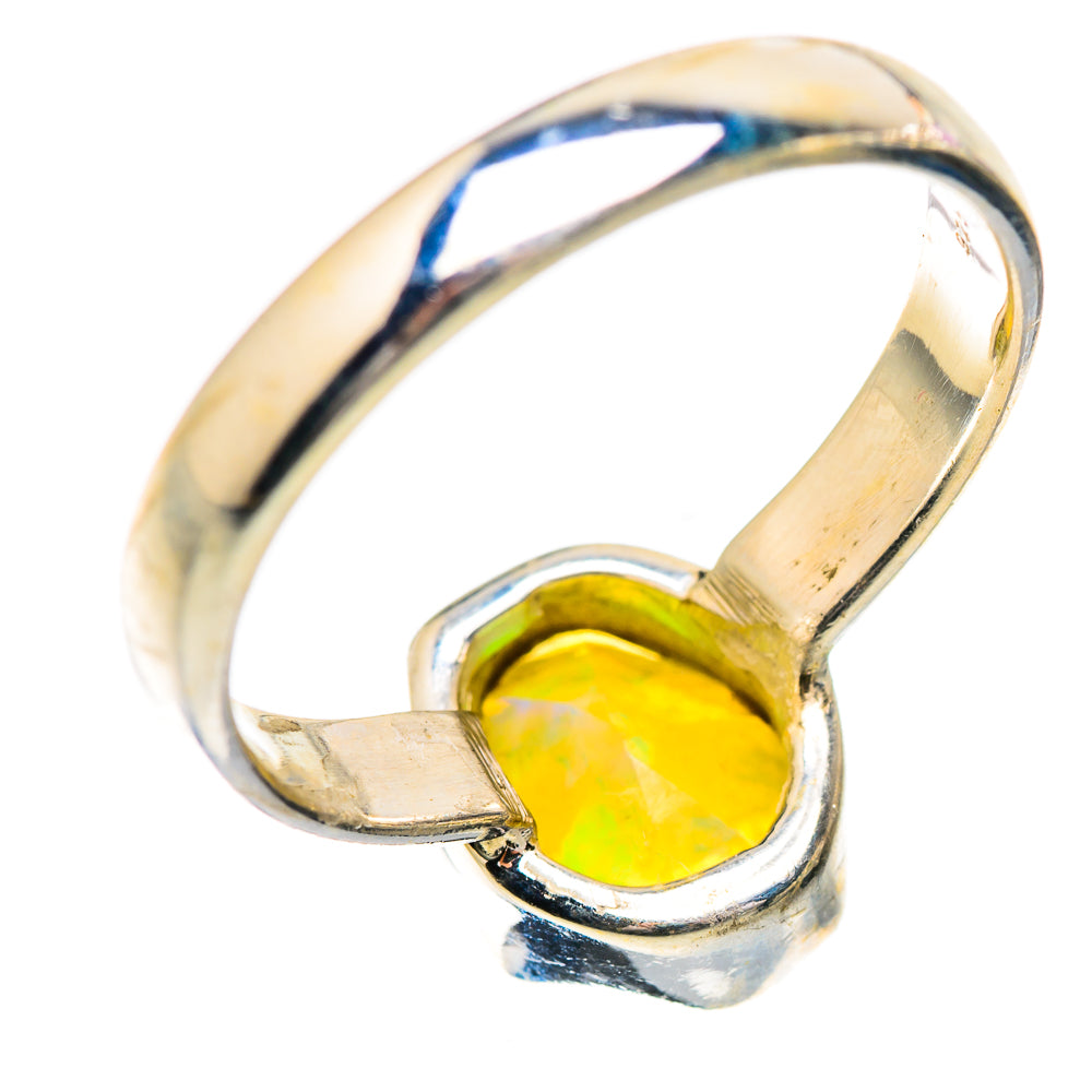 Ethiopian Opal Ring Size 9 (925 Sterling Silver) RING135890