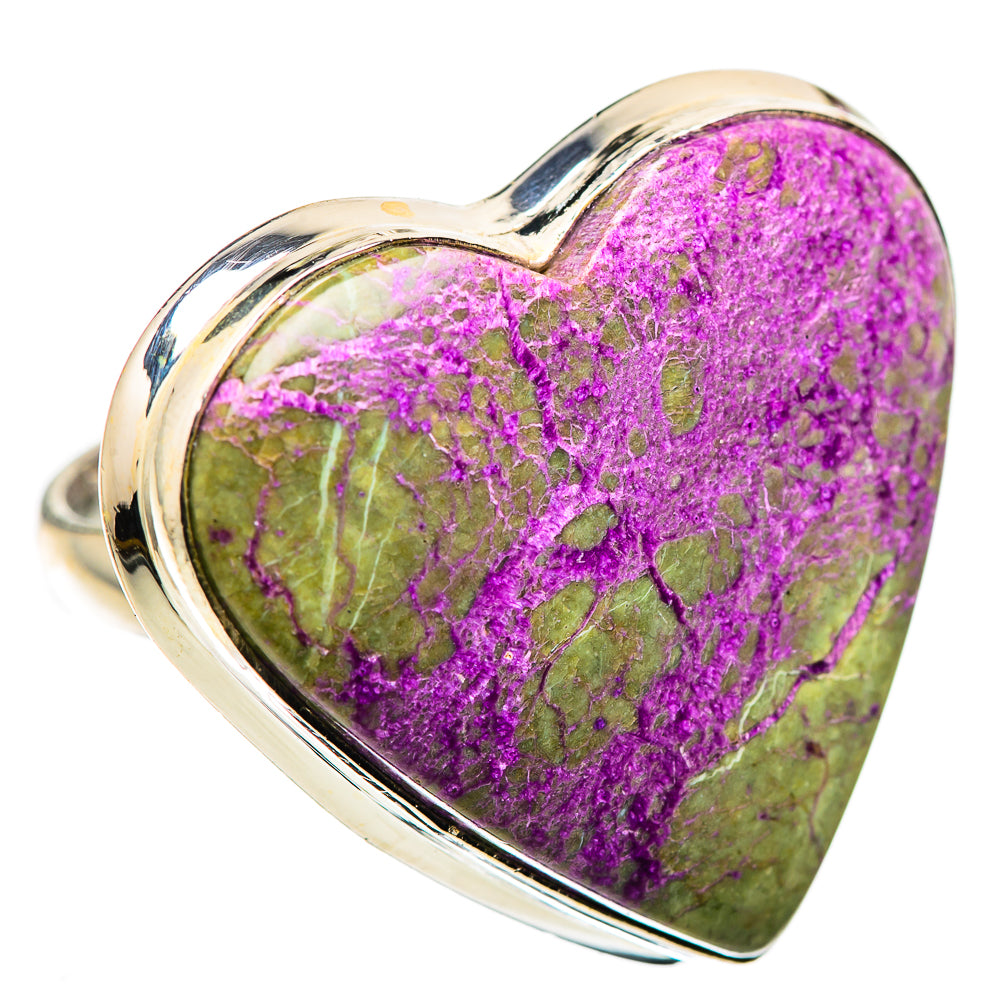Large Stichtite Ring Size 9 (925 Sterling Silver) RING136125