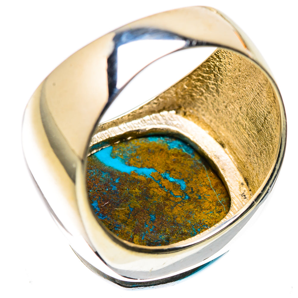 Shattuckite Ring Size 6.5 (925 Sterling Silver) RING136011