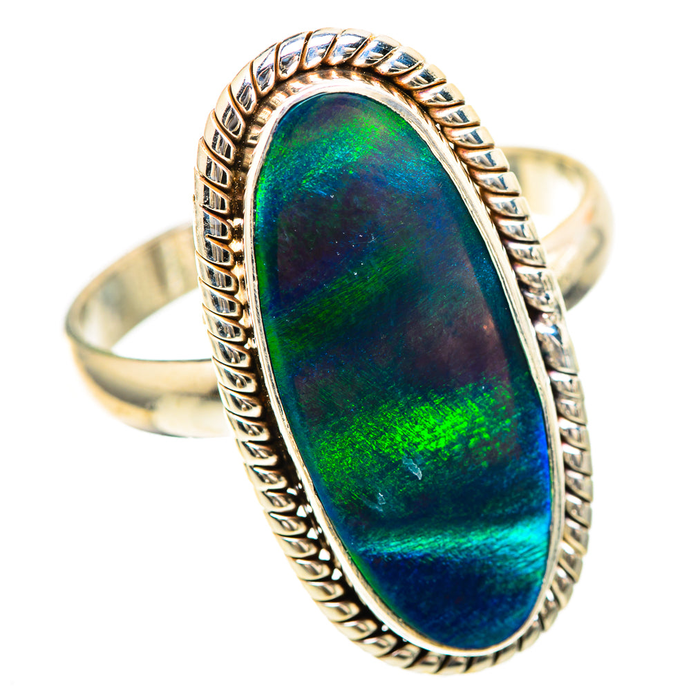 Aura Opal Ring Size 11.75 (925 Sterling Silver) RING136462