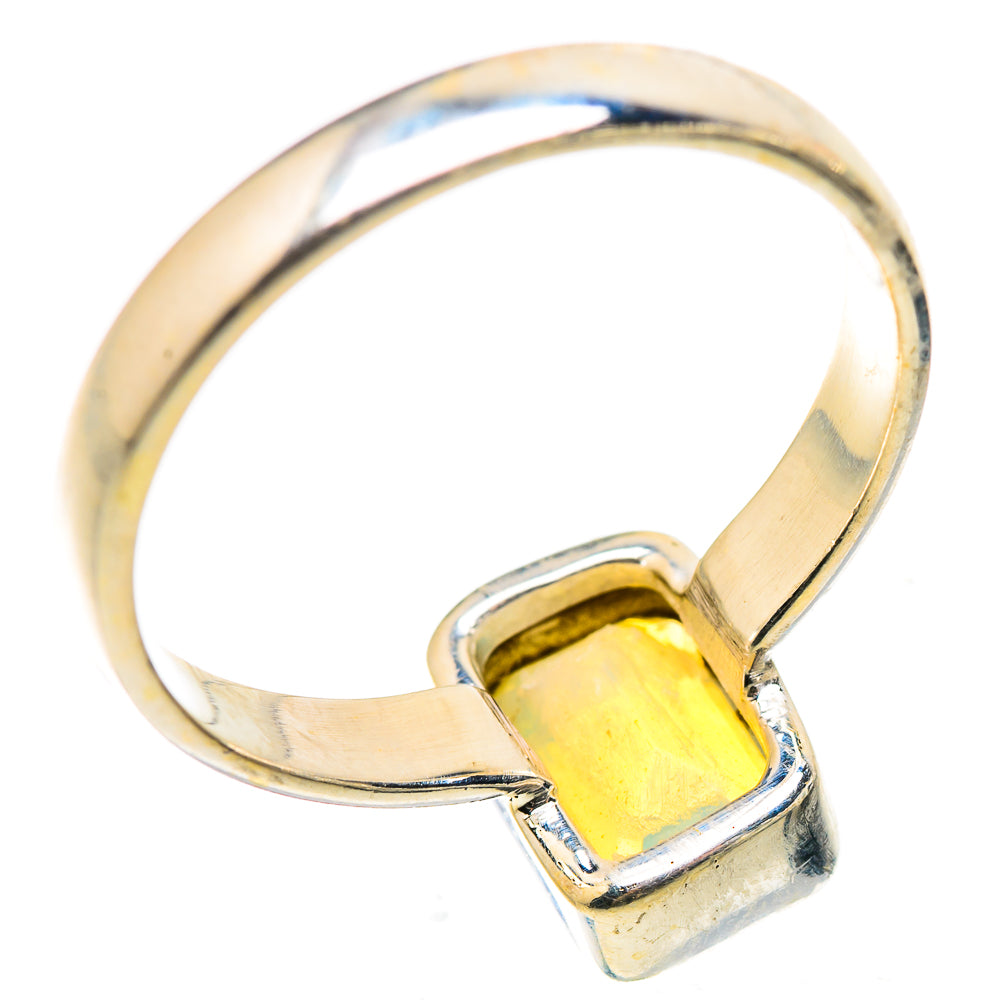 Ethiopian Opal Ring Size 10 (925 Sterling Silver) RING135499