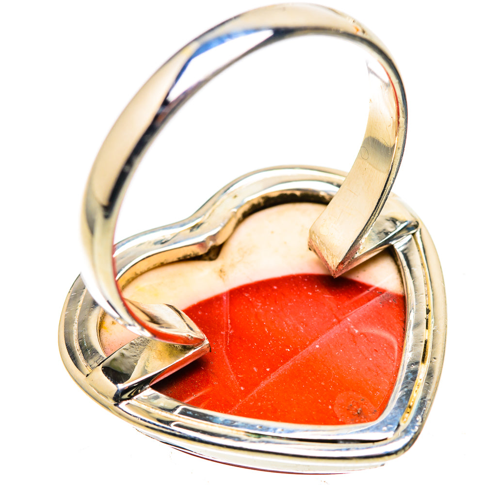 Large Mookaite Ring Size 11.75 (925 Sterling Silver) RING136193