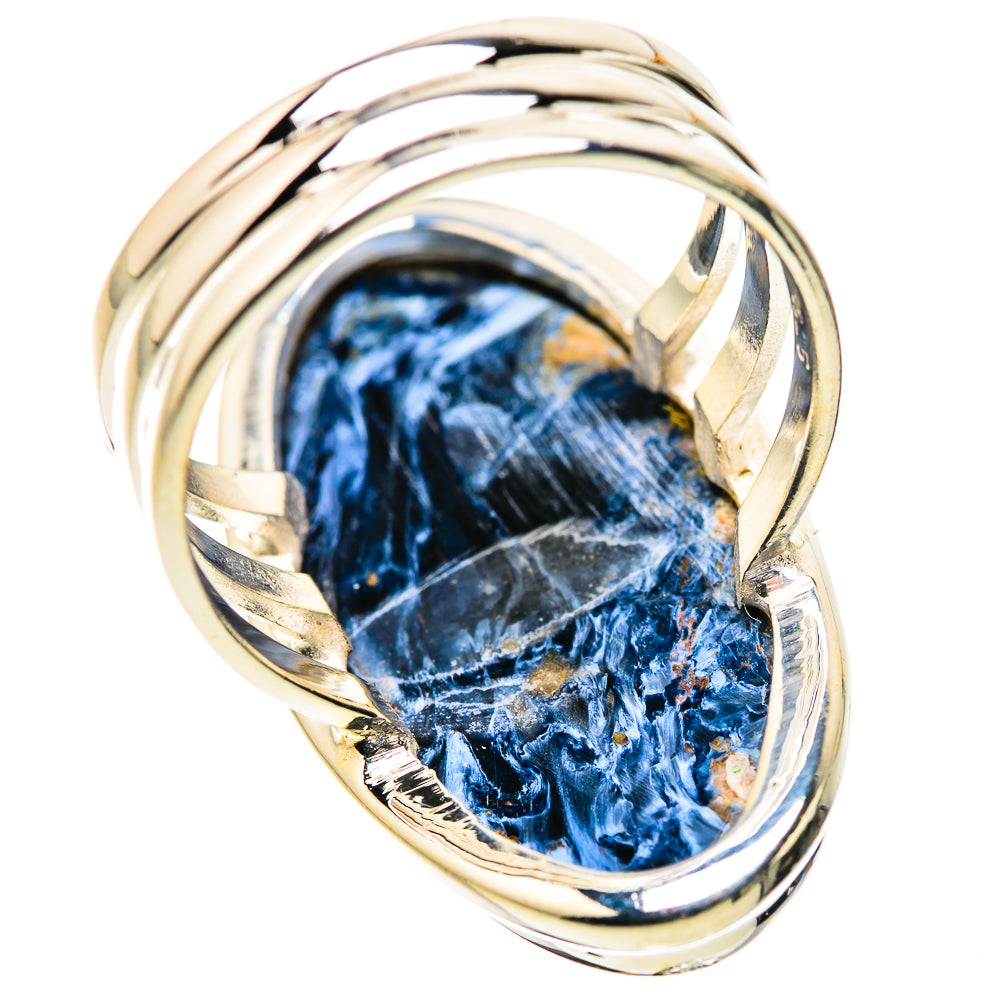 Large Pietersite Ring Size 8.75 (925 Sterling Silver) RING134705
