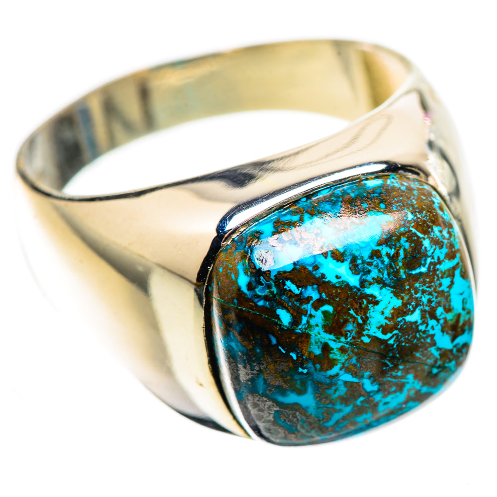 Shattuckite Ring Size 10 (925 Sterling Silver) RING136052