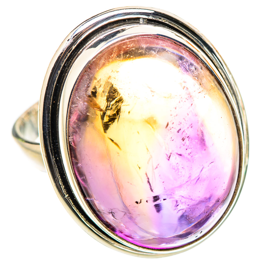 Large Ametrine Ring Size 10 (925 Sterling Silver) RING135719