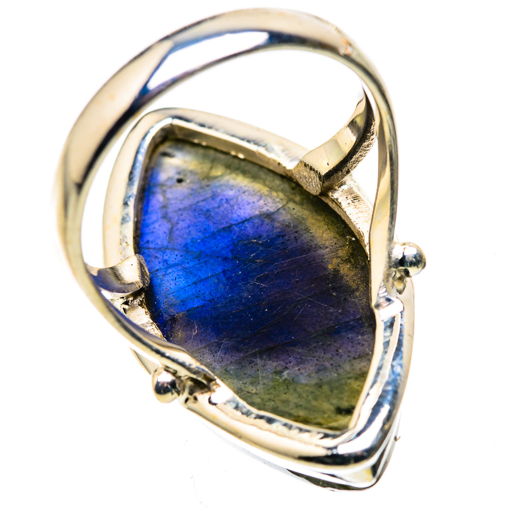 Large Labradorite Ring Size 9.5 (925 Sterling Silver) RING136173