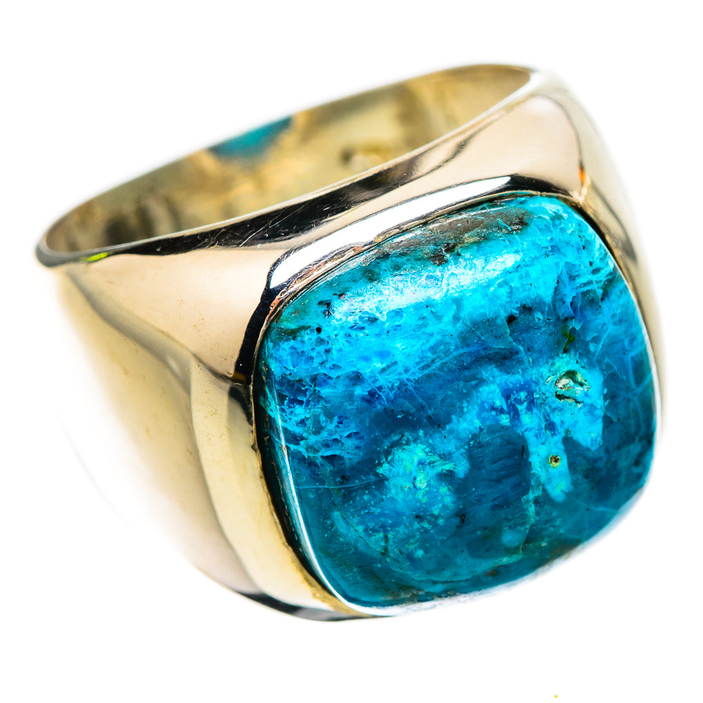 Chrysocolla Ring Size 6.75 (925 Sterling Silver) RING135213