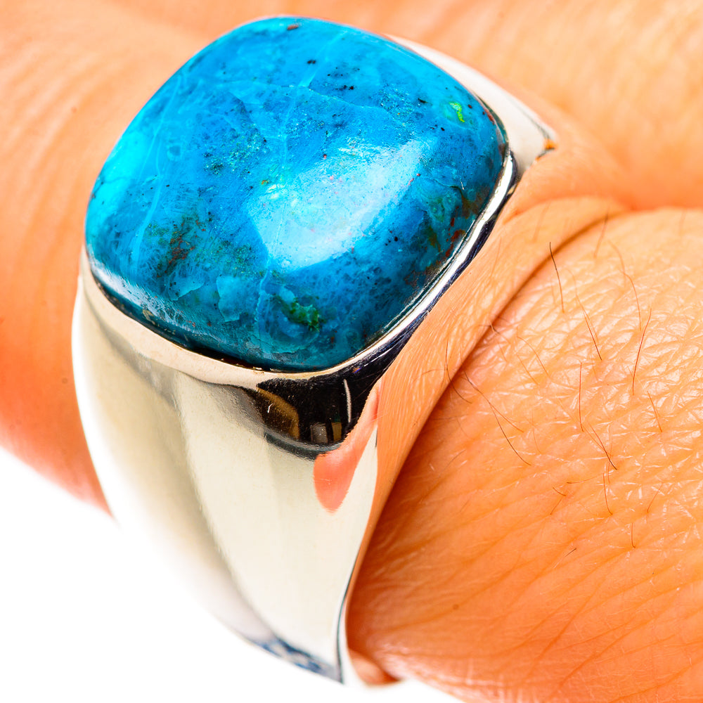 Chrysocolla Ring Size 9 (925 Sterling Silver) RING134864