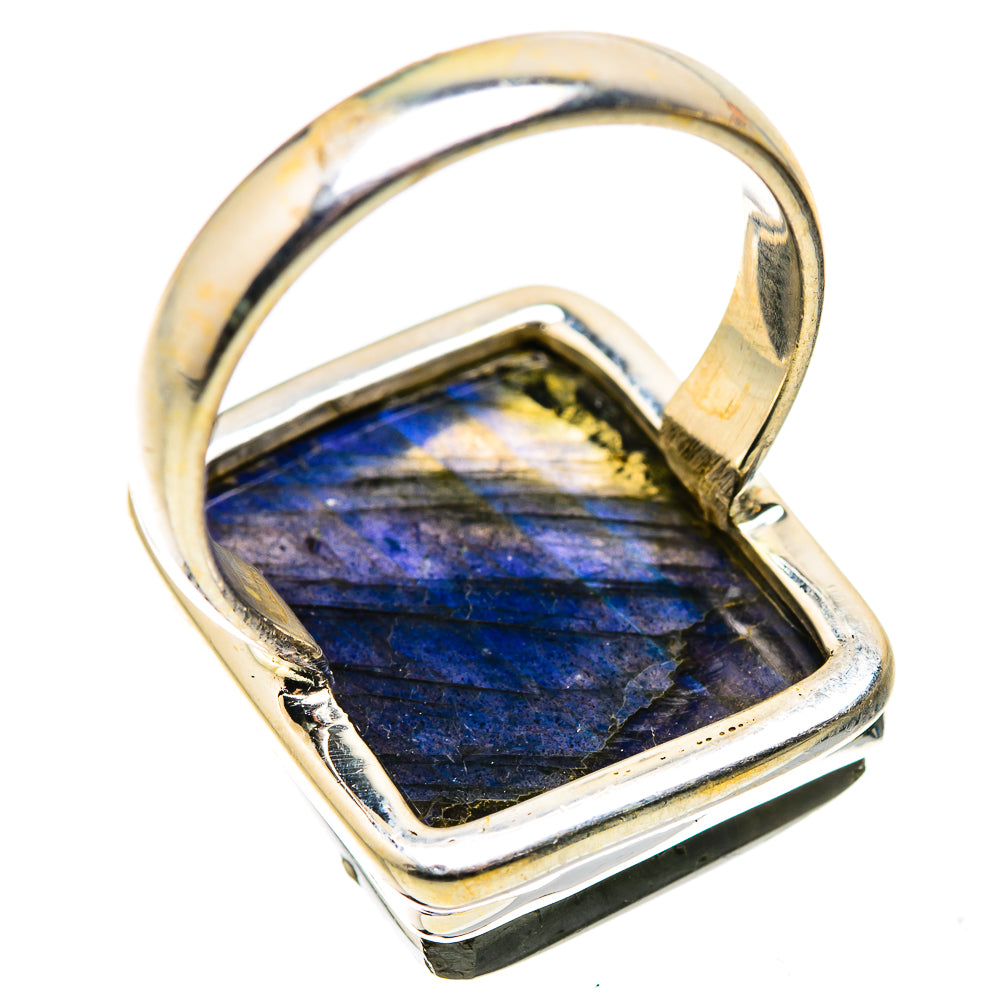 Labradorite Ring Size 8.25 (925 Sterling Silver) RING134895
