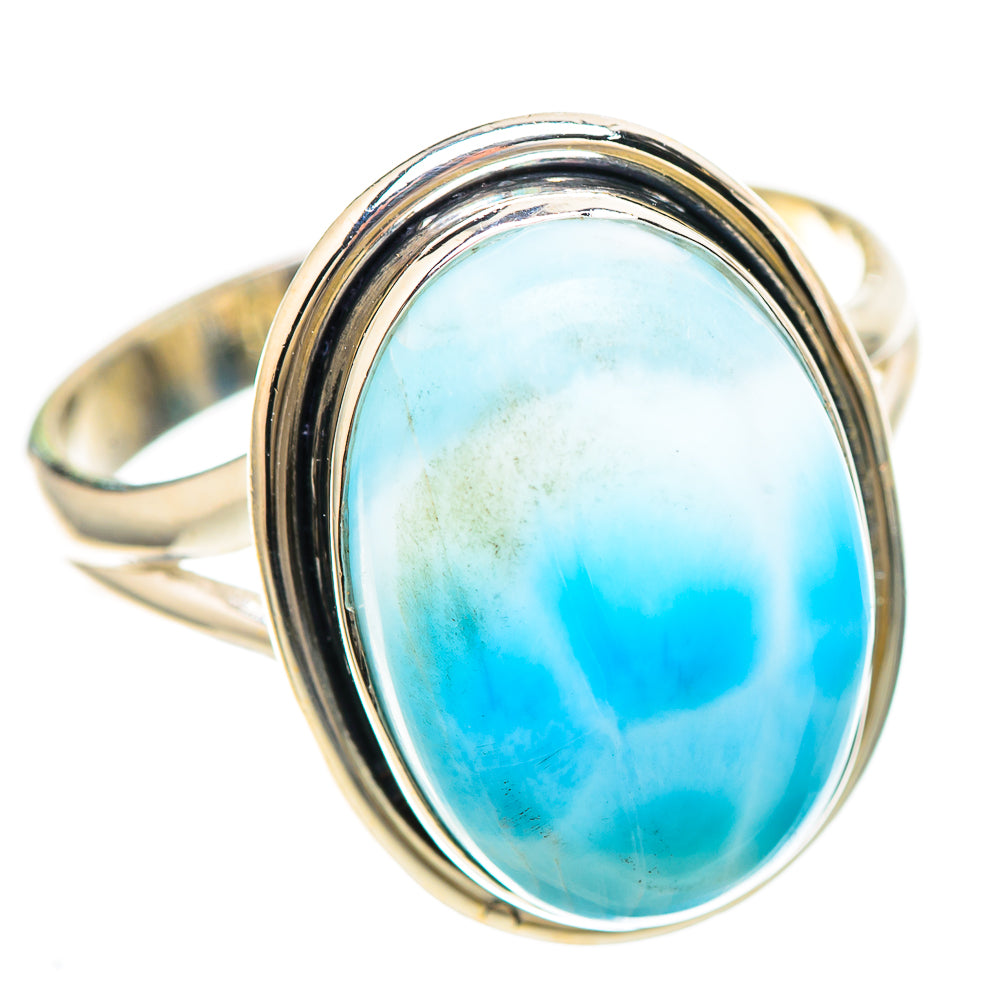 Larimar Ring Size 10.5 (925 Sterling Silver) RING136972