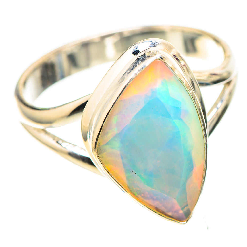 Ethiopian Opal 925 Sterling Silver Ring Size 8.5 (925 Sterling Silver) RING137307