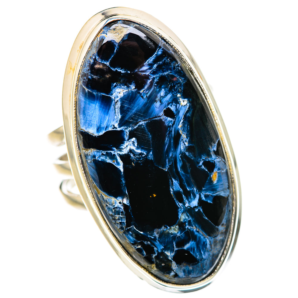 Large Pietersite Ring Size 7.5 (925 Sterling Silver) RING134691